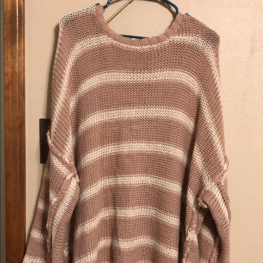Over sized sweater
